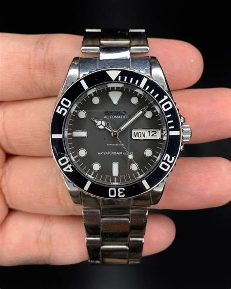 turn skx007 into Rolex submariner